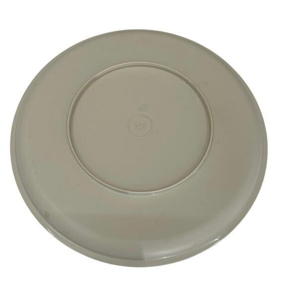 Vintage Tupperware 1531-4 Almond Serve It All Replacement Serving Plate ONLY - Picture 2 of 6